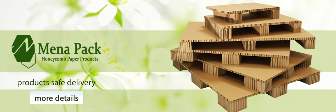 Mena Pack Honeycomb Paper Products