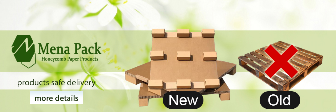 Mena Pack Honeycomb Paper Products