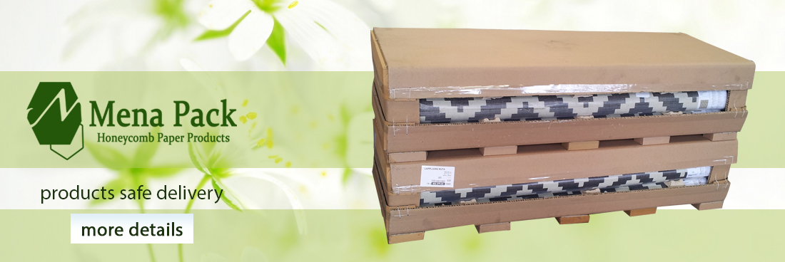 Mena Pack Honeycomb Paper Products