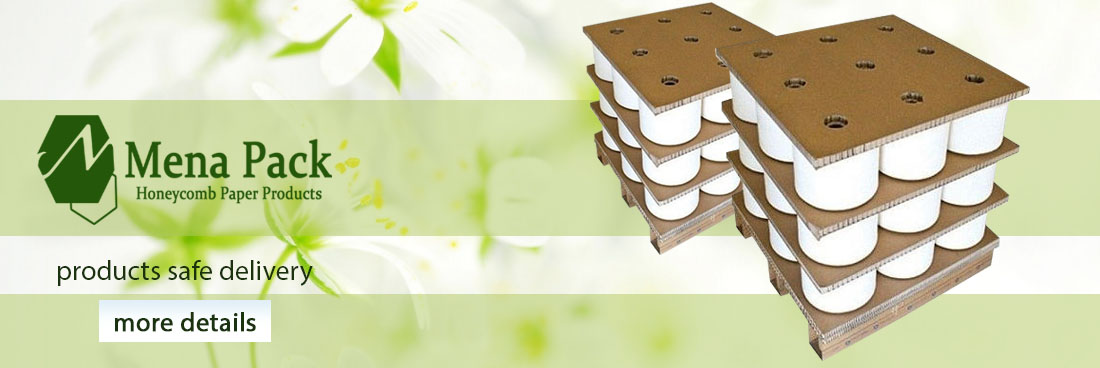Mena Pack Honeycomb Paper Products